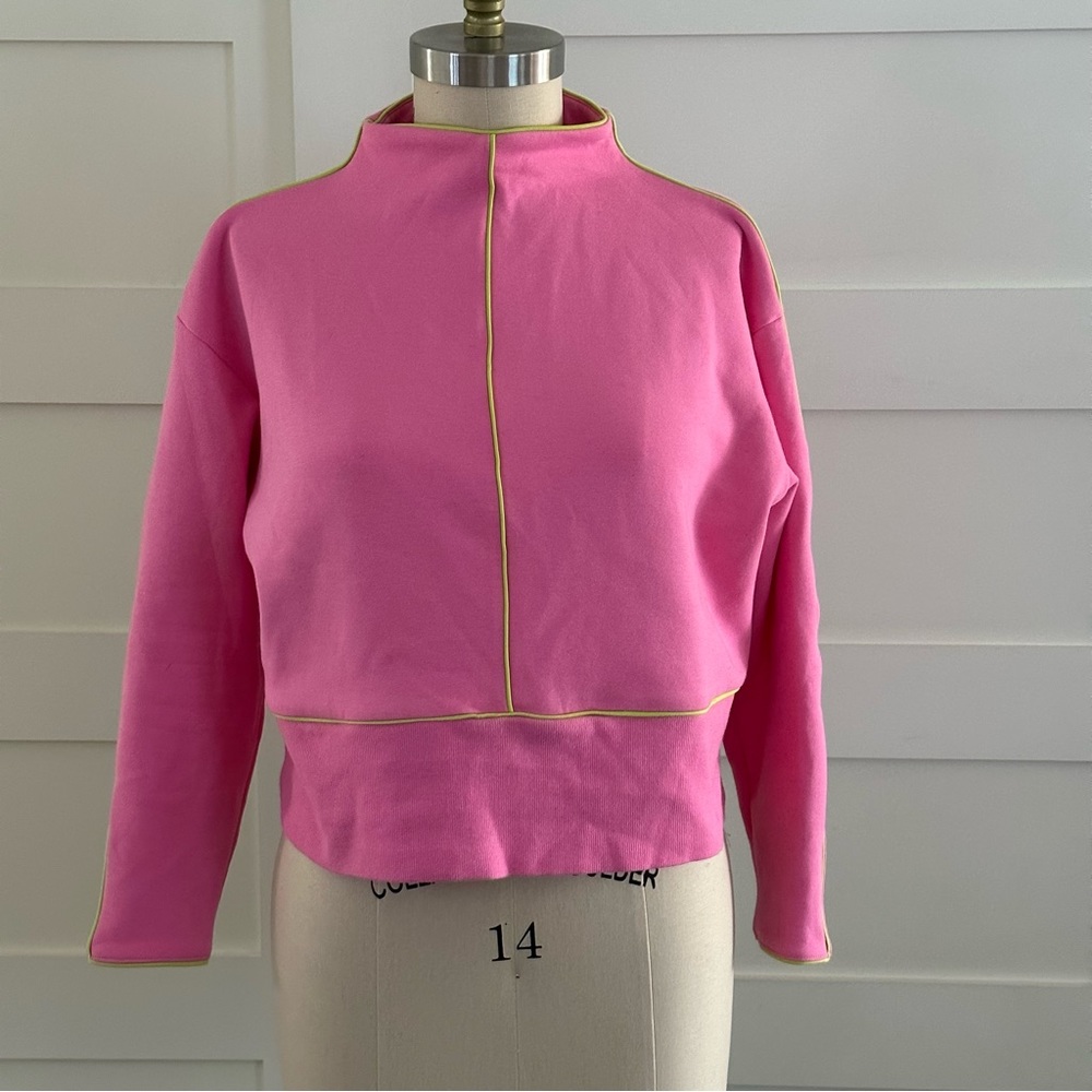 Victor Glemaud x Target cropped sweatshirt